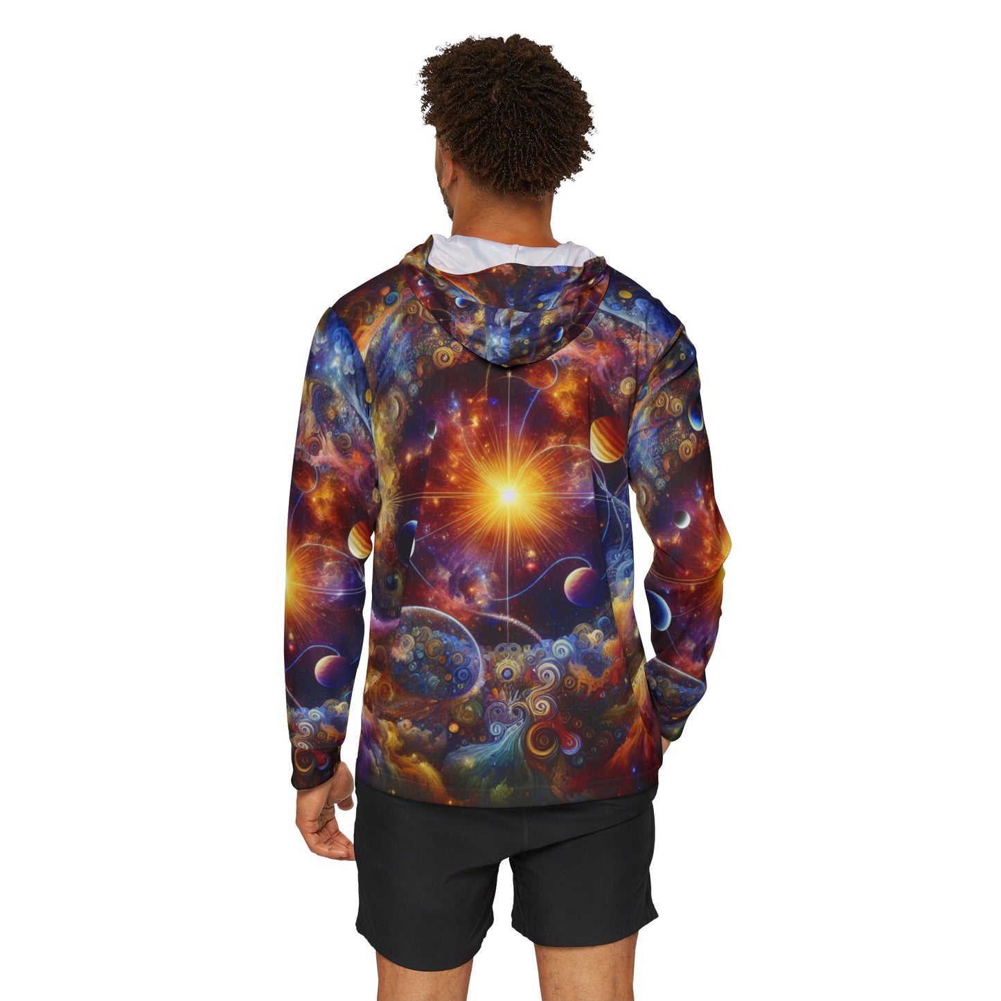 Amelia Van Derloch - AOP Hoodie