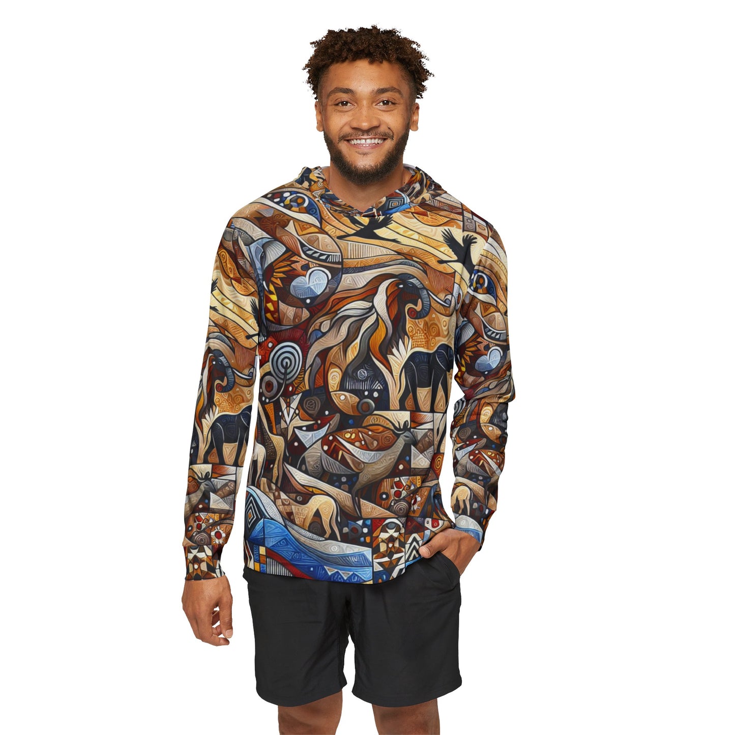 Leonardo Volterra - AOP Hoodie