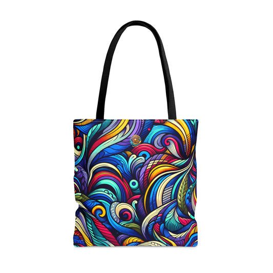 Eleanor Vermillion - Tote Bag